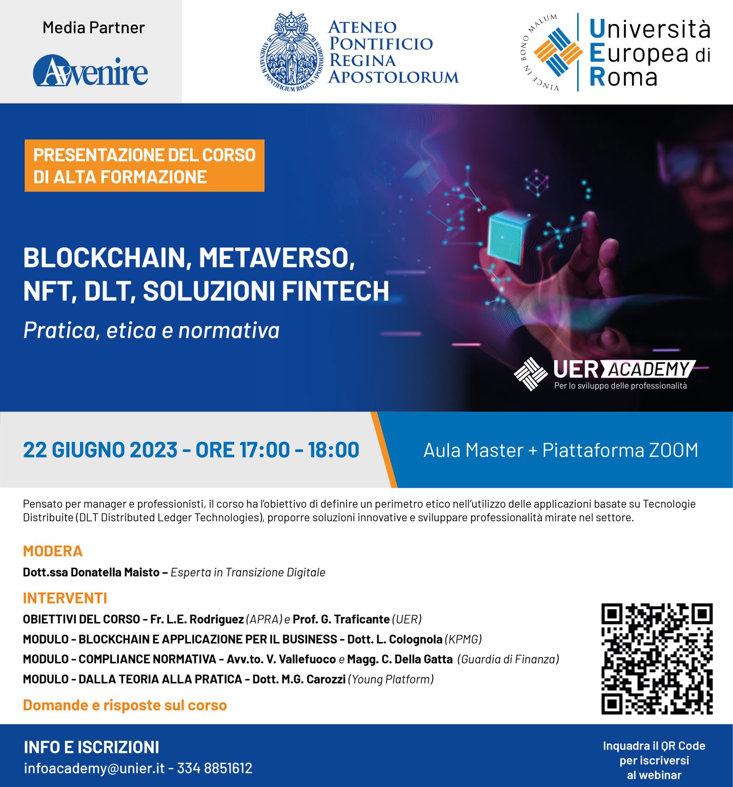 2023-06-22-UER-ACADEMY-blockchain-metaverso-nft-presentazione-corso-DEF-1430x1536