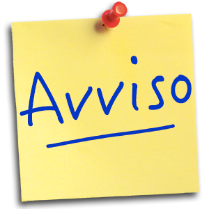 Avviso_Evidenza