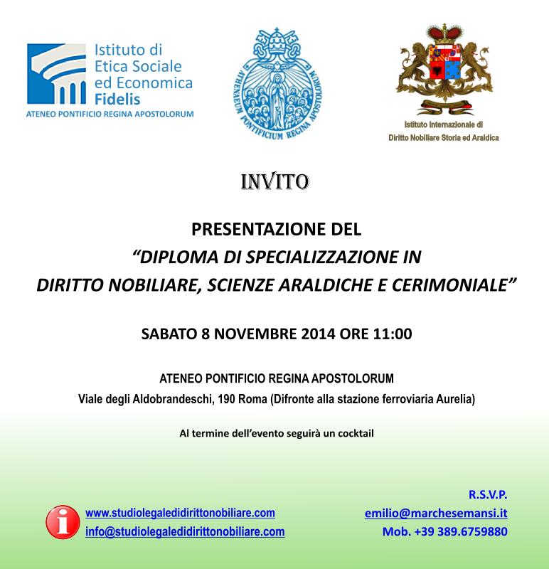 scienze araldiche