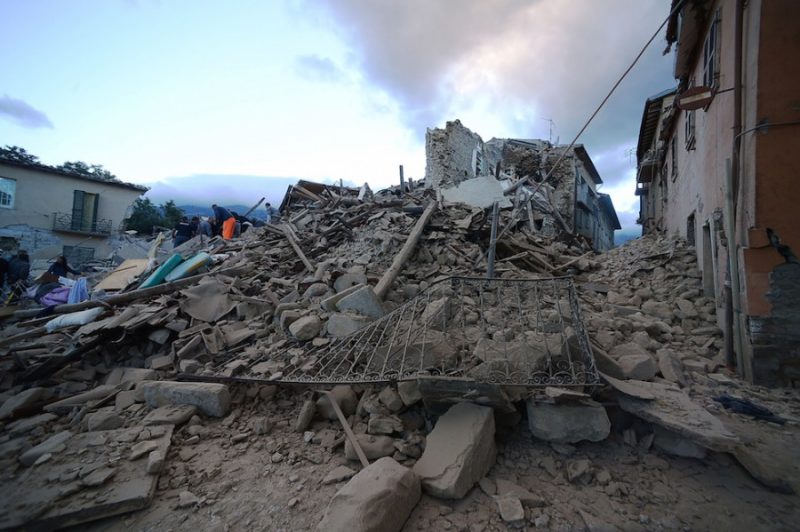 Terremoto-Amatrice