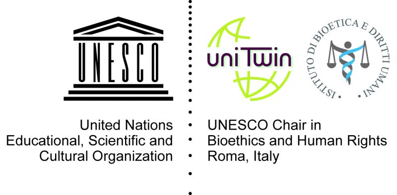 UNESCO_Chair_in_Bioethics_and_Human_Rights._Roma._Italy