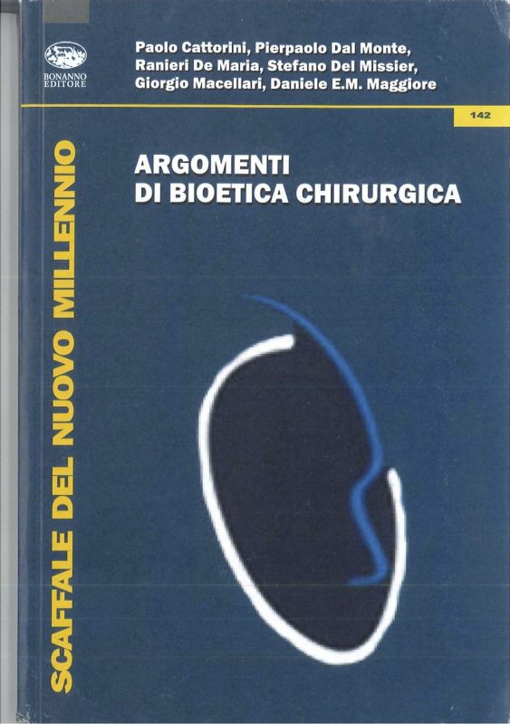 coperina argomenti di bioetica chirurgica