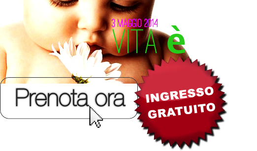 convegno per la vita prenota ora