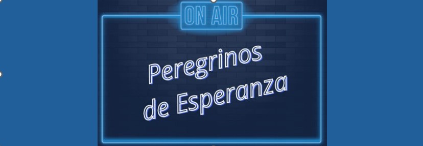 header Podcast Peregrinos esperanza