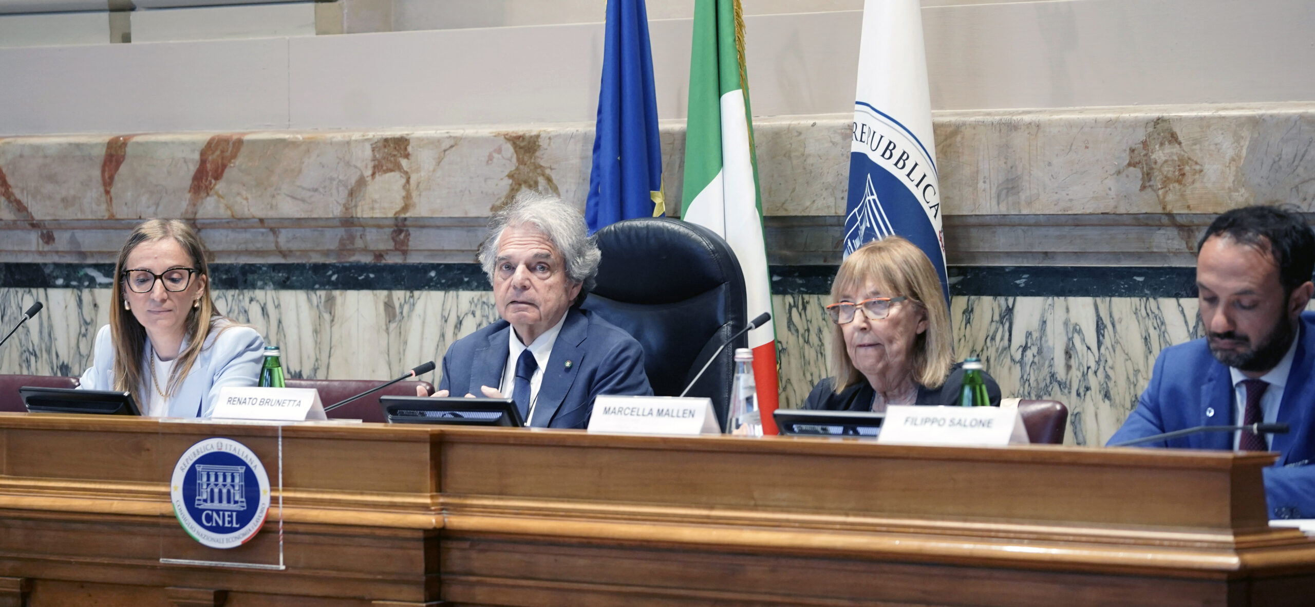 panel istituzionale