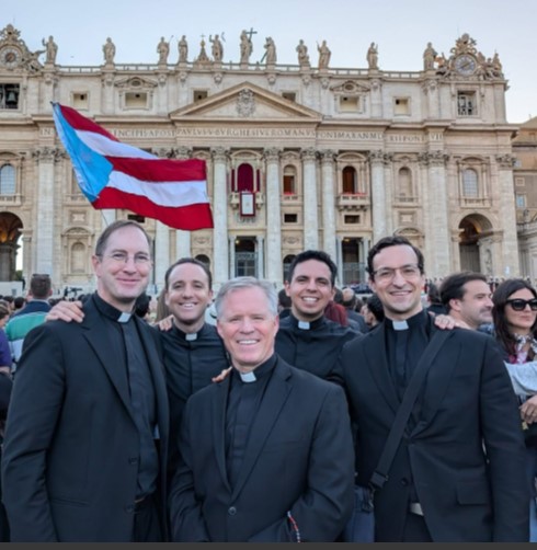 americans dal Papa