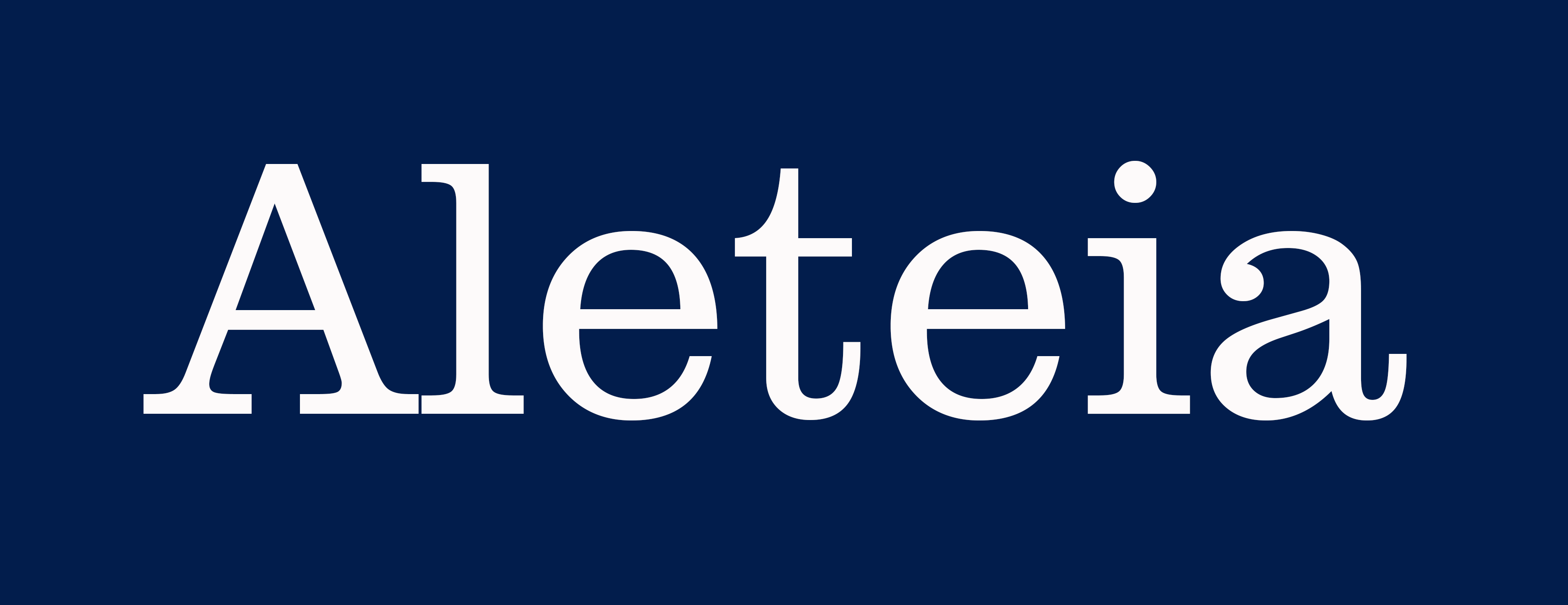 LogoAleteia